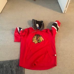 Blackhawks sweatshirt